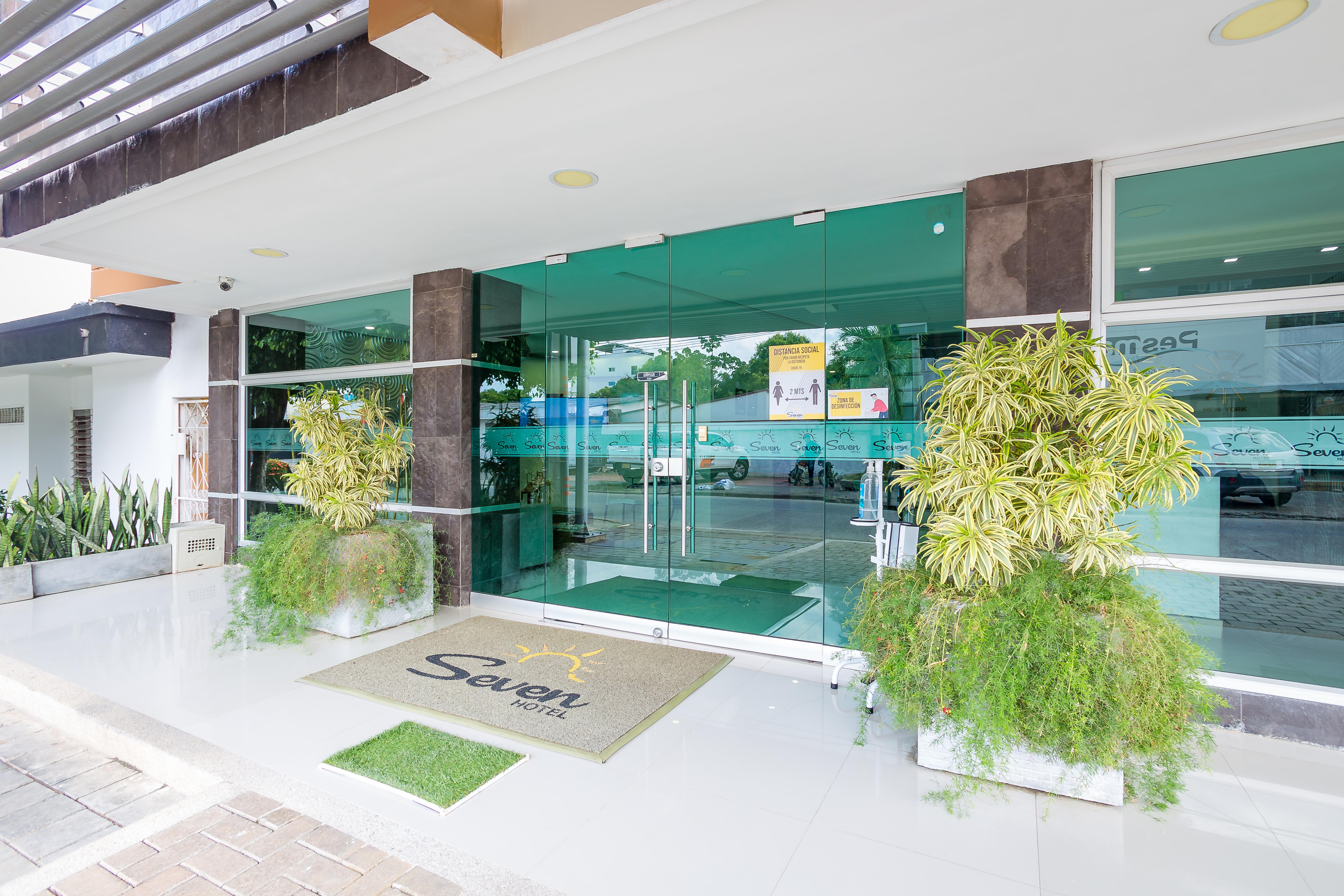 Hotel Seven Monteria Luaran gambar