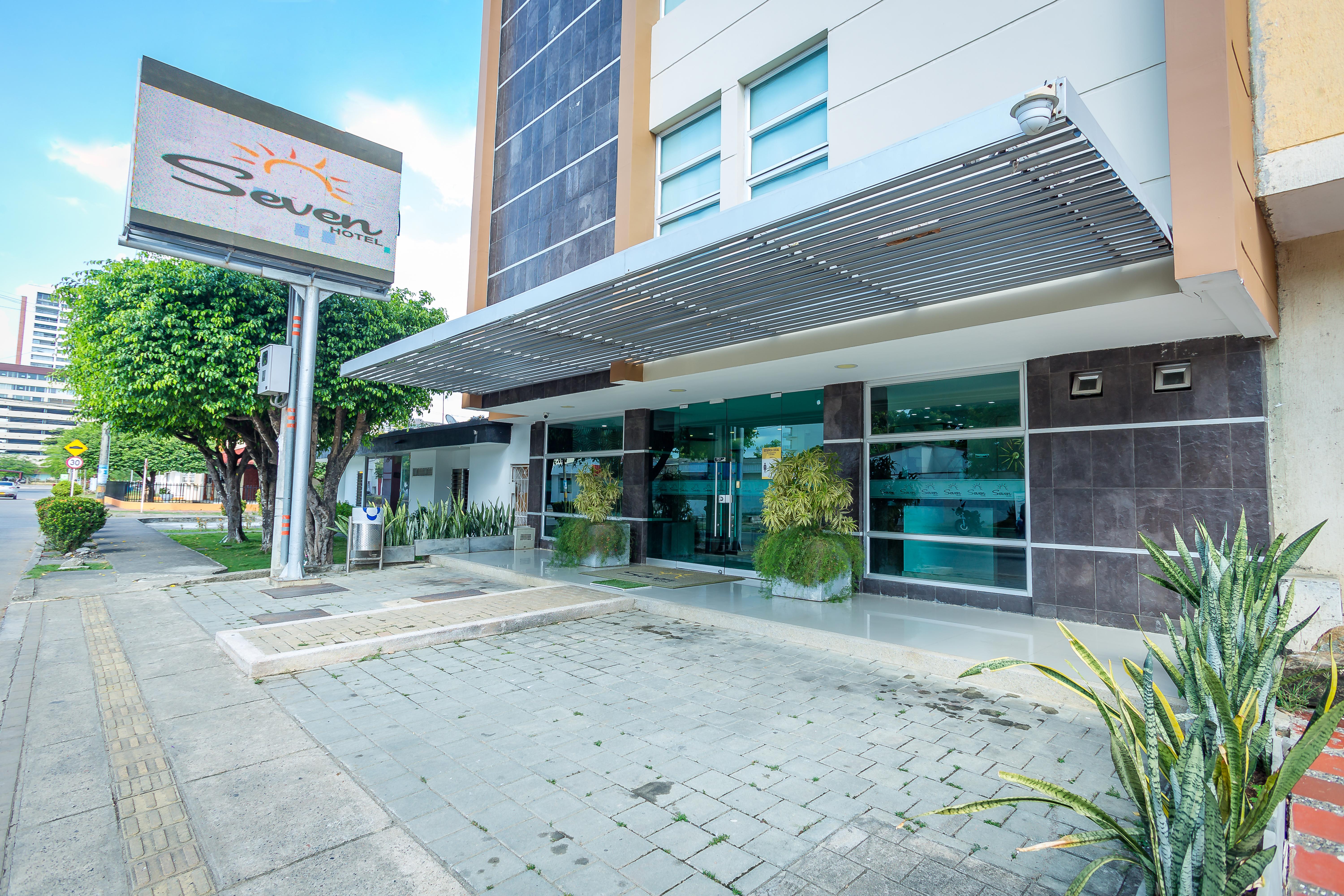 Hotel Seven Monteria Luaran gambar