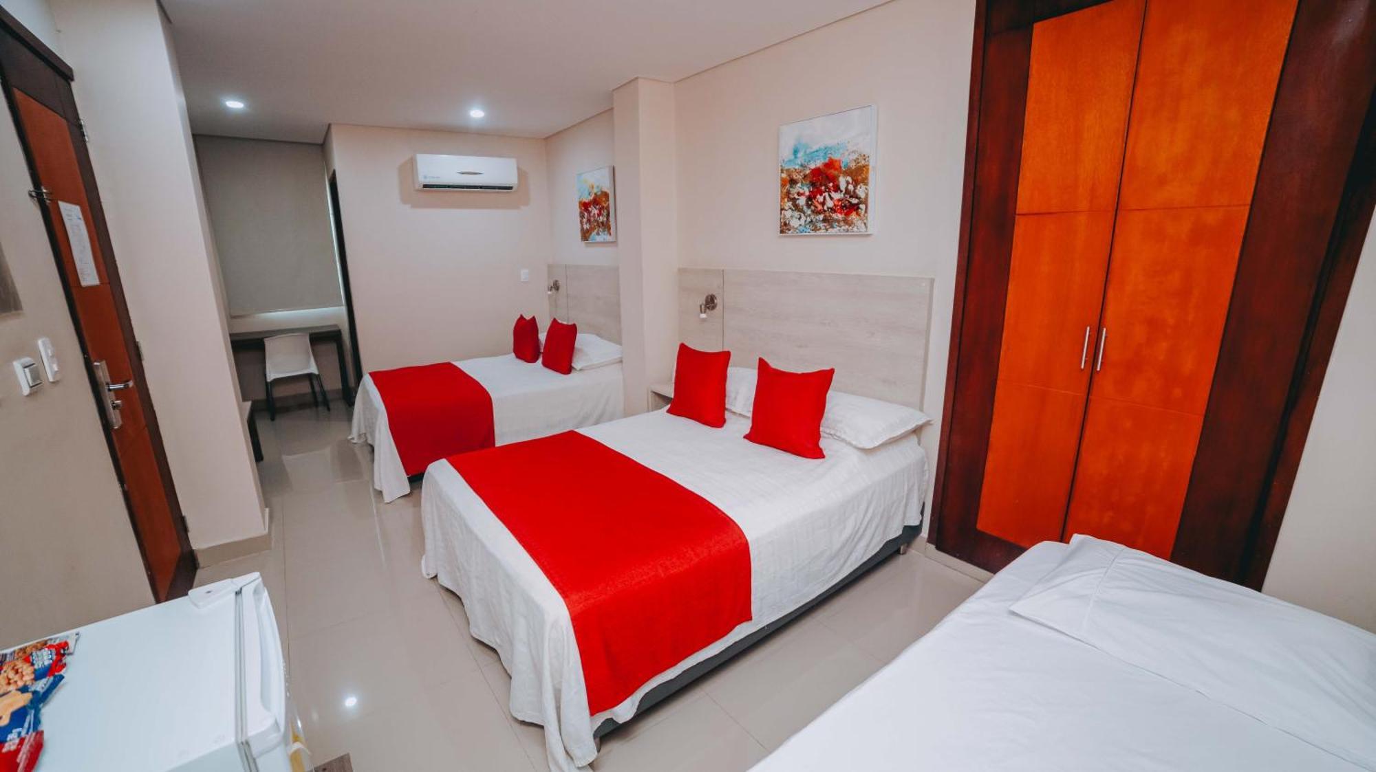 Hotel Seven Monteria Luaran gambar