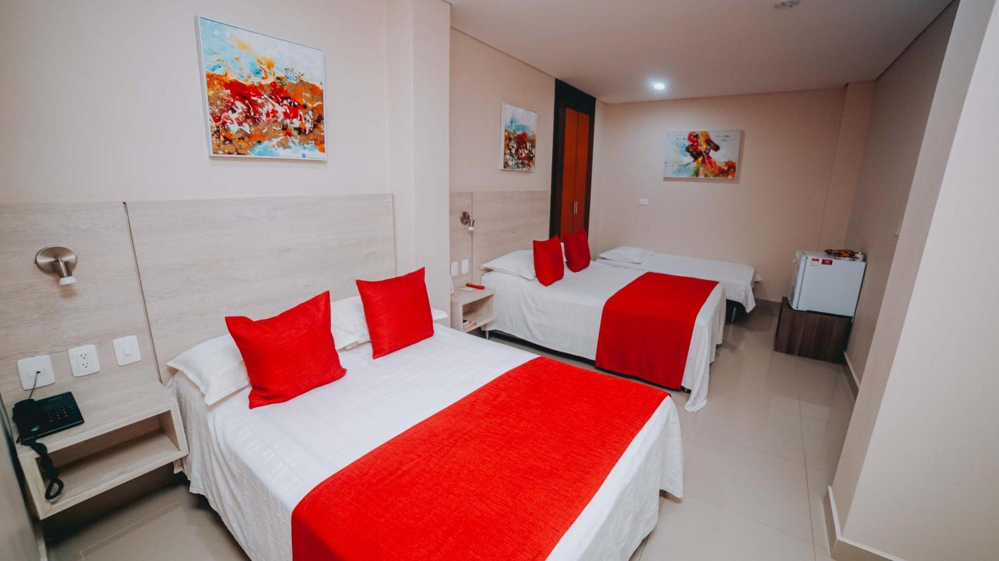 Hotel Seven Monteria Luaran gambar